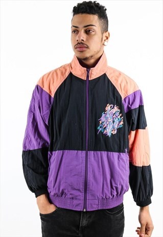 VINTAGE SHELL JACKET JACAG259