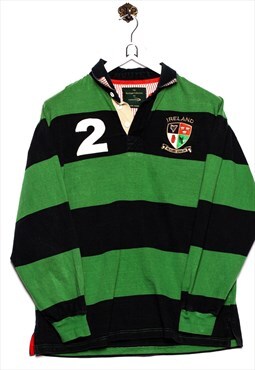 Vintage Heritage  Sweatshirt Rugby Union Green/Blue