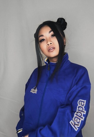 KAPPA VINTAGE TRACKSUIT SPORTS TOP / ZIP UP JACKET