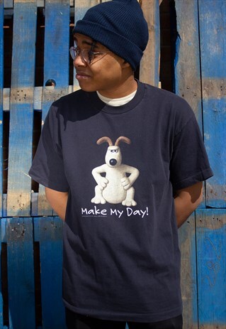 VINTAGE 80S 'GROMIT' CARTOON T-SHIRT