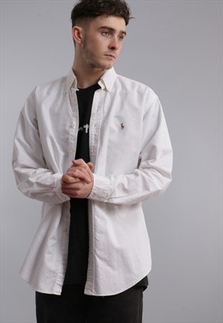 VINTAGE RALPH LAUREN SHIRT Z644
