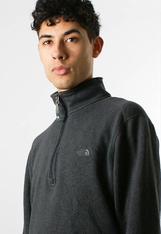 THE NORTH FACE FLEECE SWEATSHIRT 1/4 ZIP