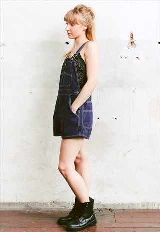 VINTAGE 90S DENIM OVERALLS
