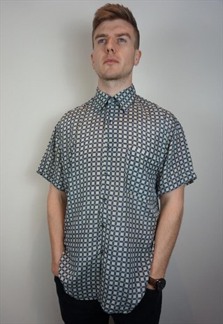 FUNKY PATTERNED SHIRT