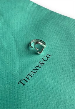 Tiffany ring Elsa Peretti open heart 925 silver