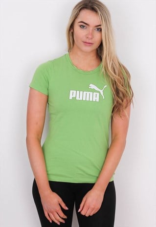 VINTAGE PUMA T SHIRT