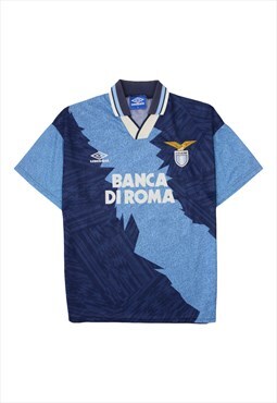 Vintage Umbro Lazio 94/95 Signori football shirt jersey