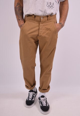 VINTAGE ARMANI TROUSERS KHAKI