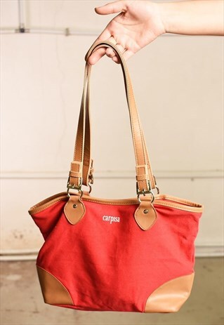 Y2K RETRO FESTIVAL SHOULDER CARGO BAG