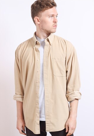VINTAGE CORDUROY SHIRT