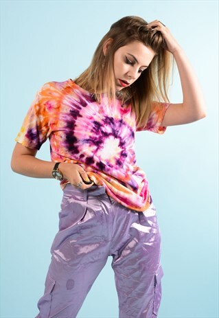 VINTAGE TIE DYE FESTIVAL TEE SHIRT
