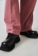 MEN'S LUXURY PLATFORM DERBY SHOES SS2023 VOL.2