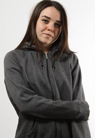 VINTAGE NIKE TICK LOGO FULL ZIP HOODIE