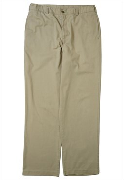 Vintage Tommy Hilfiger Beige Trousers Womens