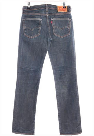 VINTAGE LEVI'S BLUE 511 DENIM JEANS