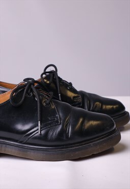 Vintage Dr Martens Leather Shoes in Black Patent