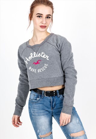 VINTAGE HOLLISTER SWEATSHIRT S45