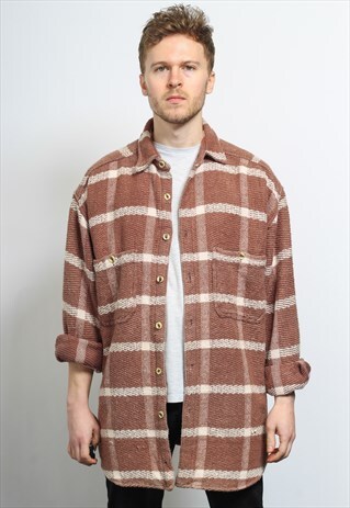 VINTAGE FLANNEL SHIRT