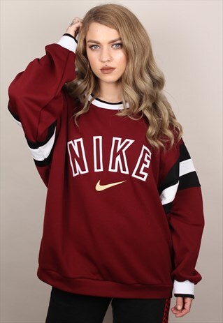 VINTAGE NIKE JUMPER ASM1702