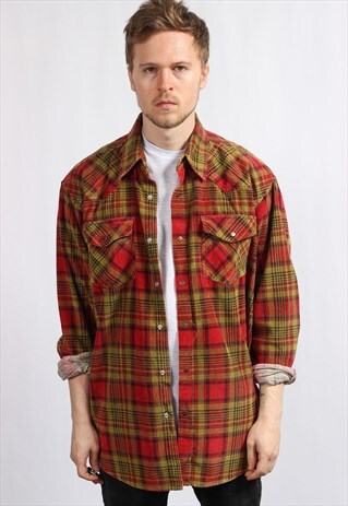 VINTAGE CORDUROY SHIRT