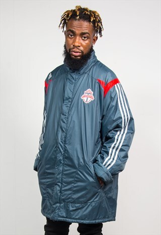 ADIDAS TORONTO FC PADDED COAT / JACKET