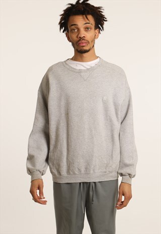 VINTAGE STARTER EMBROIDERED LOGO SWEATSHIRT