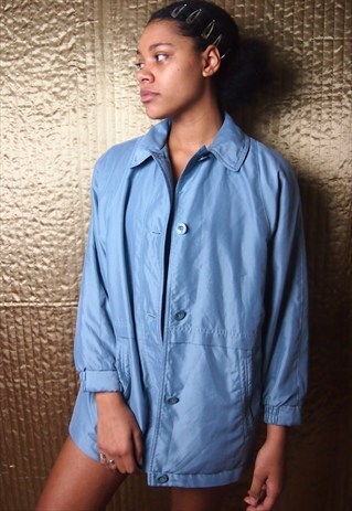 TEAL PASTEL JACKET