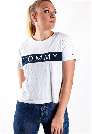 VINTAGE TOMMY HILFIGER T-SHIRT T204