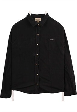 Vintage 90's Woolrich Shirt Fleece Button Up