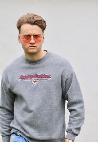 HARLEY-DAVIDSON USA FLAGSHIP VINTAGE SWEATSHIRT