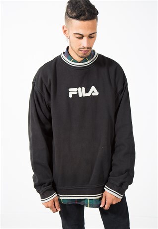 VINTAGE 90'S FILA SWEATSHIRT / S2182