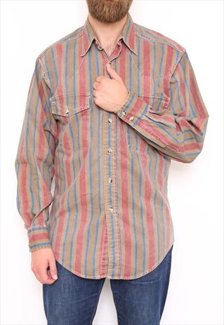 VINTAGE STRIPED SHIRT