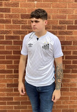 2020-21 Santos Home Shirt