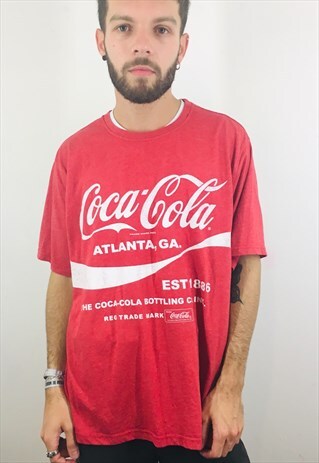 VINTAGE GRAPHIC COCO COLA T-SHIRT