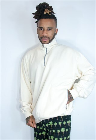 BEST COMPANY 1/4 ZIP SWEATSHIRT