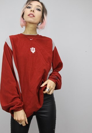 VINTAGE 90S NIKE OVERSIZED FLEECE SWEATER