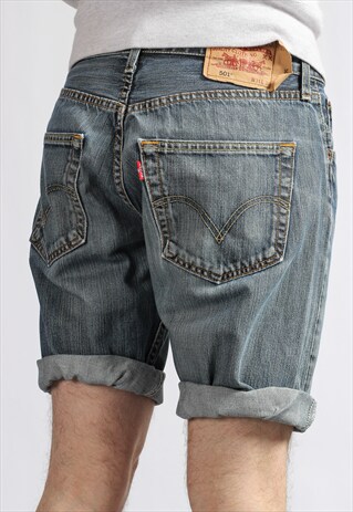 VINTAGE LEVI'S DENIM SHORTS