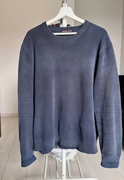 Michael Kors faded knit sweater