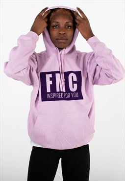 FMC Inspired Purple Hoodie