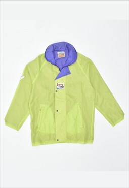 Vintage 90's Rain Jacket Green