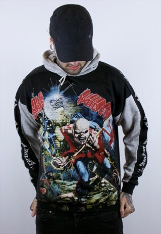 VINTAGE IRON MAIDEN SWEATSHIRT