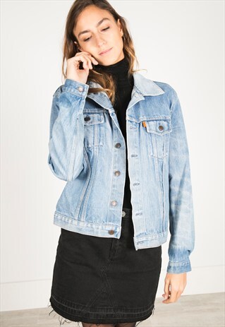 VINTAGE 80S LEVI'S DENIM JACKET