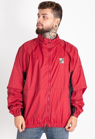 VINTAGE 80S NIKE SHELL JACKET / S0536