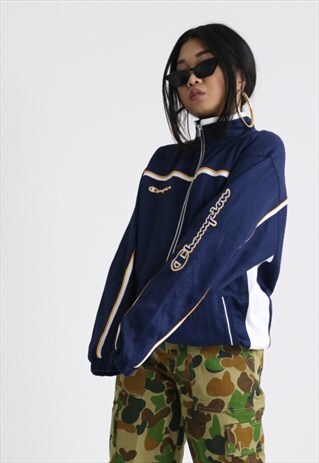 CHAMPION VINTAGE TRACKSUIT SPORTS TOP / ZIP UP