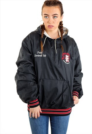 VINTAGE 1/4 ZIP JACKET J2605