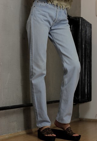 VINTAGE LEVIS 501 WASH JEANS