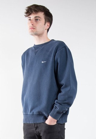 NAVY CLASSIC NIKE 90S SWEATSHIRT