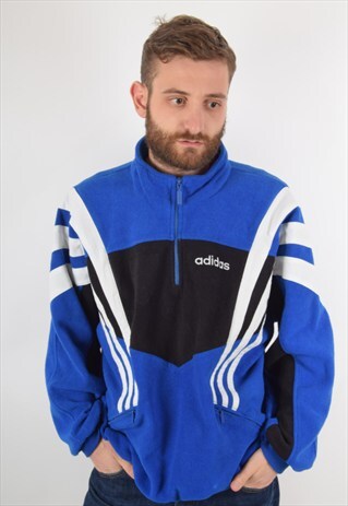 VINTAGE ADIDAS FLEECE 90'S SIZE L (1837)