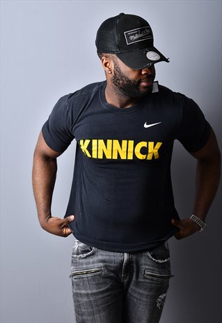 BLACK NIKE T-SHIRT BT3277
