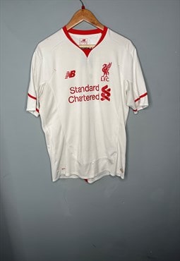 Liverpool printed new balance football jersey